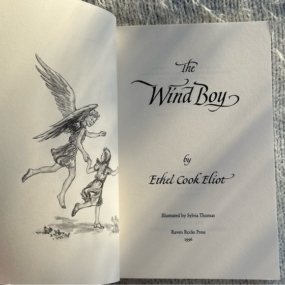 The Wind Boy Ethel Cook Eliot 🧚♂️ Paperback Fantasy Fiction Book - Picture 3 of 8